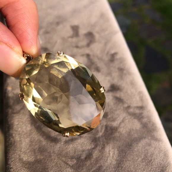 Large 14k vintage pendant - Picture 9 of 14